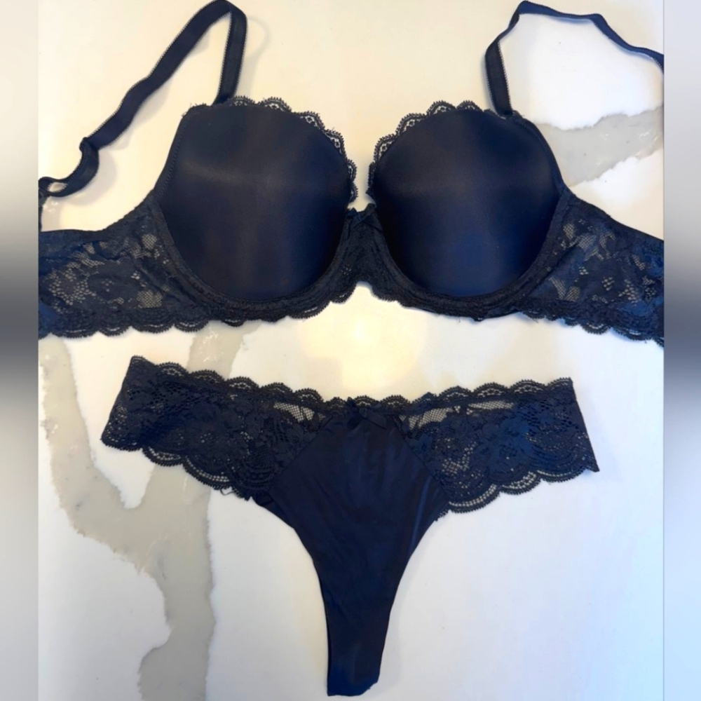 Bra & thong